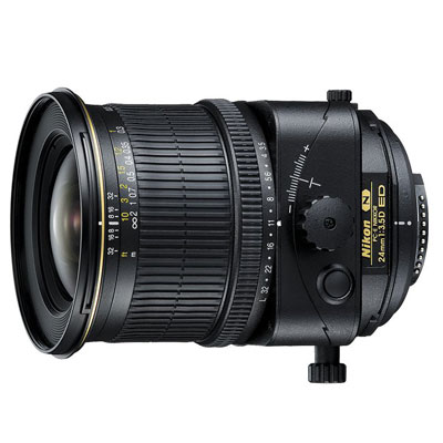Nikon 24mm f3.5D PC-E FX Lens